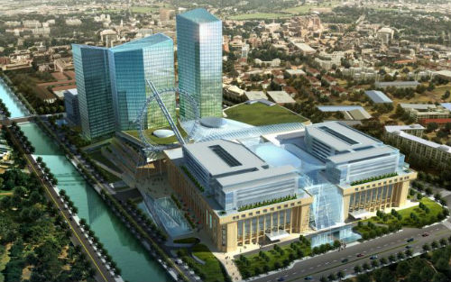 proiectul Casa Radio - Elbit Imaging