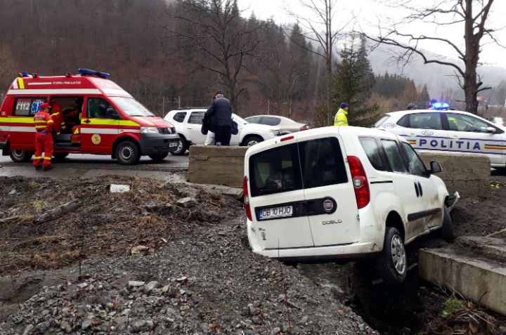 accident DN1 Azuga 1