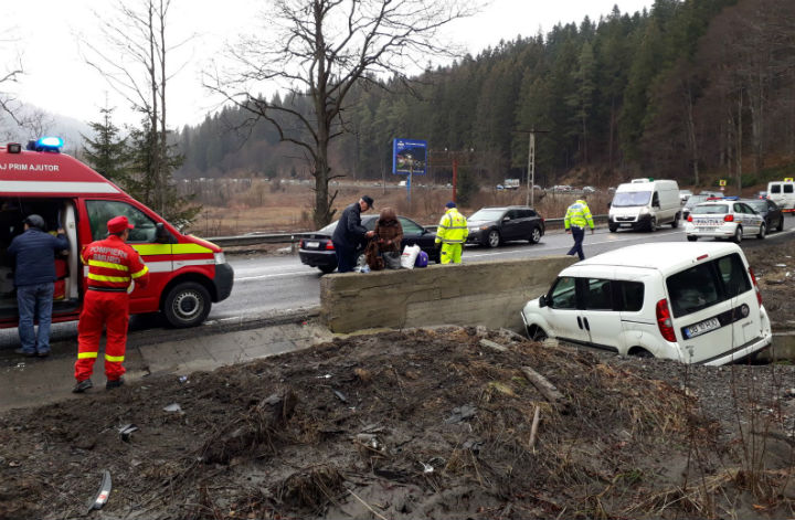 accident DN1 Azuga 2