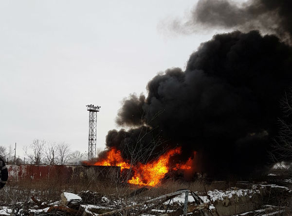 incendiu rafinarie Ploiesti