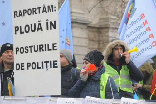 proteste politie