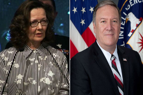 Gina Haspel - Mike Pompeo