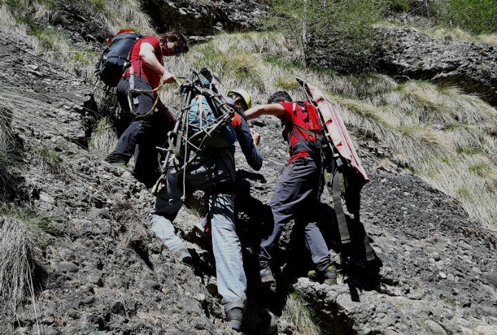 copil accidentat pe Jepii Mici 2