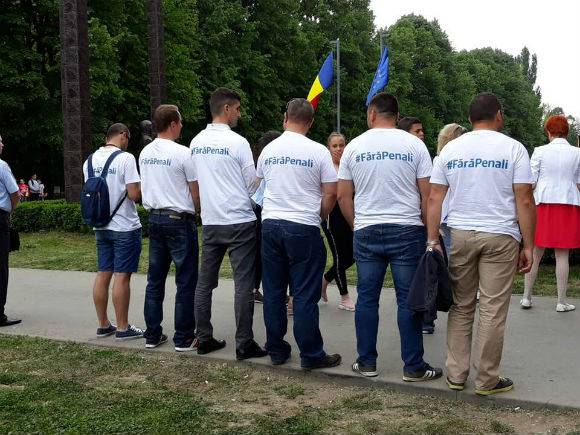 fara penali la dezvelirea bustului lui Ion IC Bratianu in Prahova