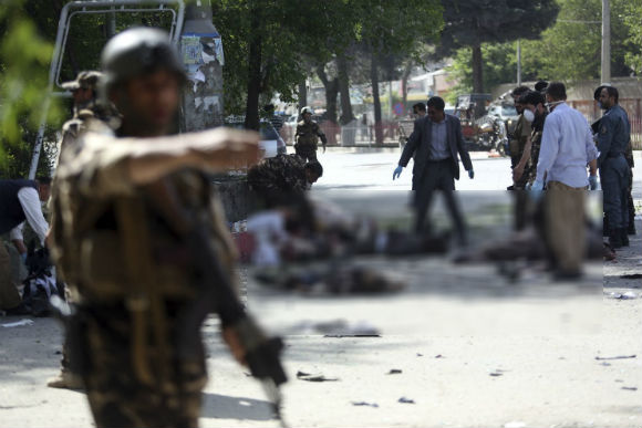 explosion in Kabul