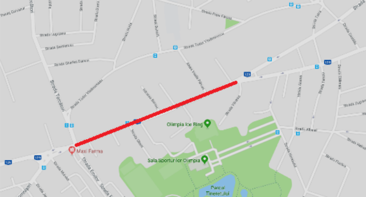 lucrari strada Marasesti Ploiesti