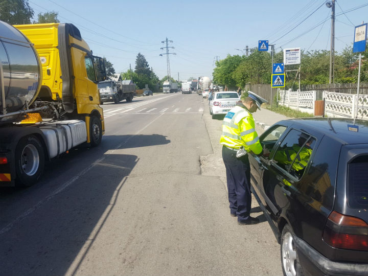 politia rutiera radare Prahova