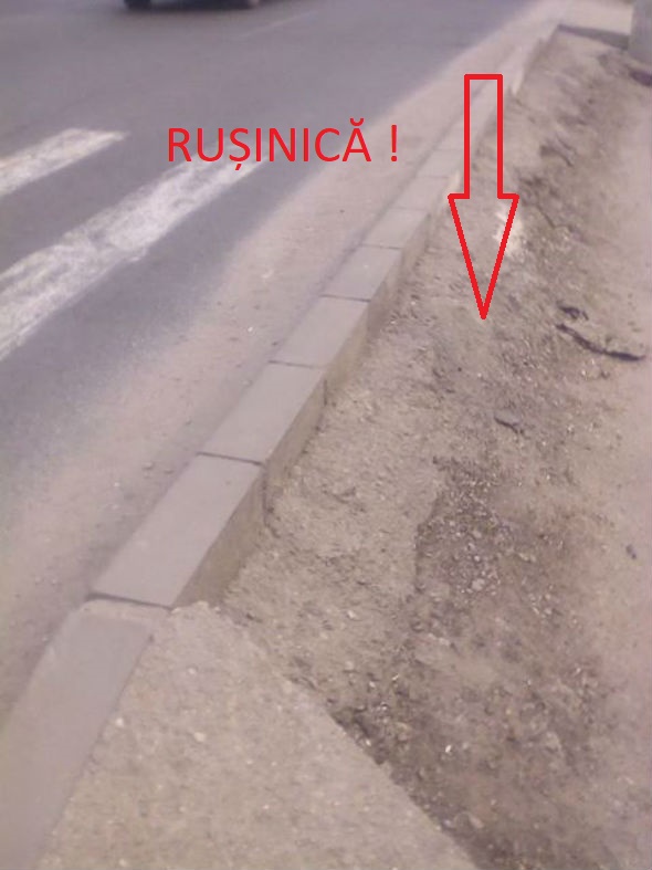 trecere pietoni Barcanesti