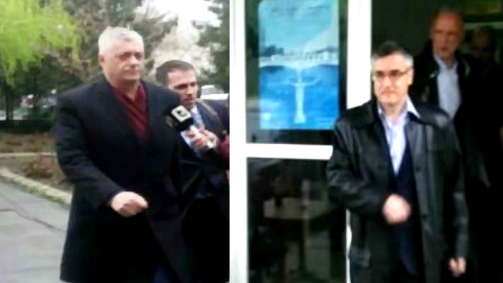 Viorel Dosaru si Liviu Tudose la DNA