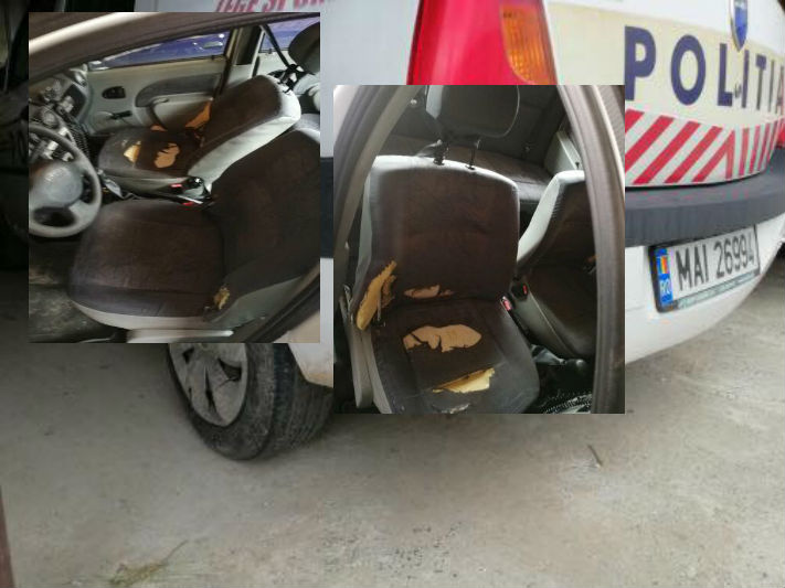 masina politie Baicoi 1