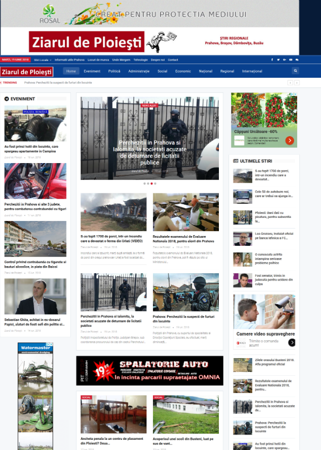 Ziarul de Ploiesti stiri Prahova stiri Ploiesti