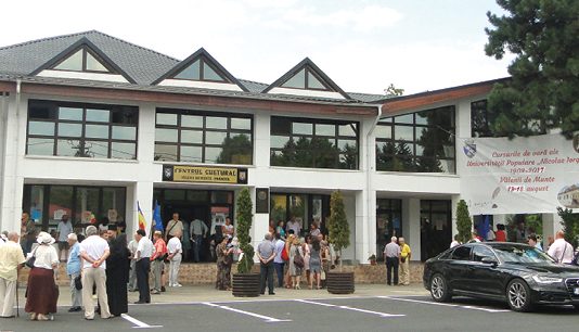 La Vălenii de Munte s-a deschis ieri o nouă ediţie a Cursurilor de Vară „Nicolae Iorga“