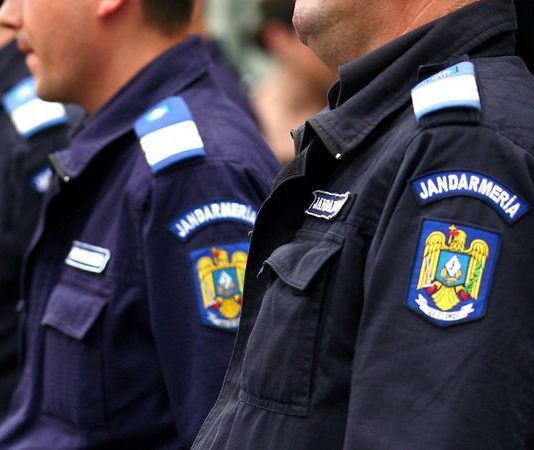 Jandarmii n-au liber de Sfânta Maria