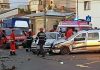 Accident GRAV in Ploiesti, pe strada Rudului. 5 persoane, transportate la Urgente