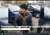 Taximetrist din Ploiești, amenințat cu un cuțit de un client