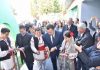 Bogdan Toader, alaturi de ministrul Educatiei, la inaugurarea gradinitei din Valenii de Munte
