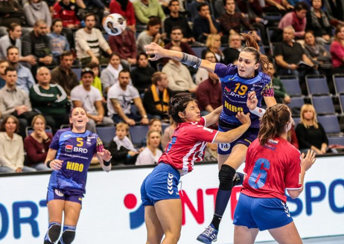HANDBAL FEMININ - CM HANDBAL 2017 - ROMANIA- PARAGUAY
