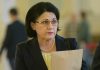 Ecaterina Andronescu a fost înlocuită de la şefia Comisiei pentru Învăţământ din Senat