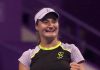 Monica Niculescu a apelat la o varietate incredibilă de lovituri pentru a trece în trei seturi de fostul lider WTA, Maria Sharapova