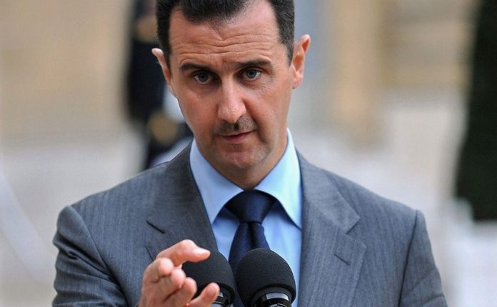 Syrian President in Paris