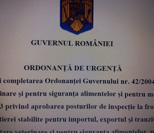 EXCLUSIV/Farmavet_ANSVSA_SRI un trinom de smecherii