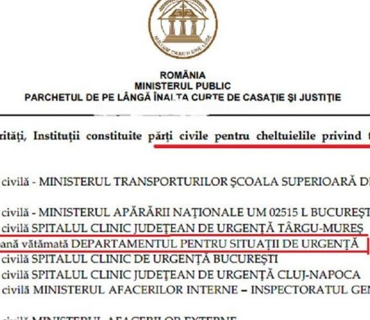 EXCLUSIV/FURT SAVARSIT DE CATRE AUTORITATILE STATULUI PE BAZA TRAGEDIEI DE LA “COLECTIV” – Comisarul de Prahova