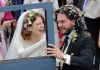 Actorii Kit Harington si Rose Leslie, din Game of Thrones, s-au casatorit