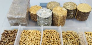 despre brichete și peleți