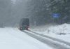 A inceput sa ninga la munte. Starea drumurilor nationale in Prahova