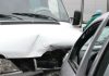 Accident grav pe DJ100 B, din cauza poleiului. O soferita a fost incarcerata