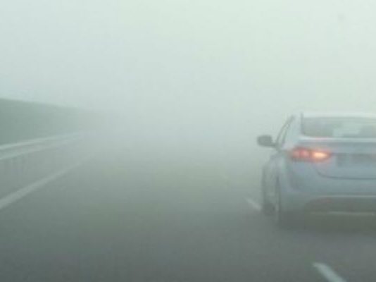 Cod galben de ceata in 22 de judete, intre care si Prahova
