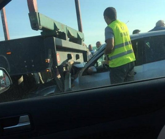 Incident de cascadorii rasului intr-o benzinarie din Ploiesti