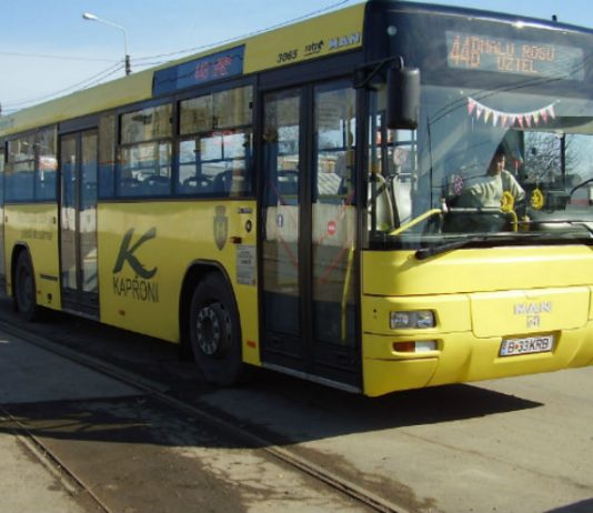 O pensionara a fost acrosata de un autobuz, pe strada Mihai Bravu