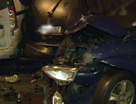 Sase persoane ranite intr-un accident produs pe DN 2B
