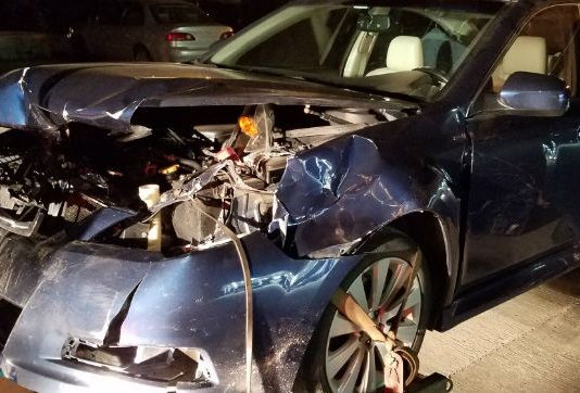 Un cetatean italian a avut parte de cel mai ciudat accident din viata sa
