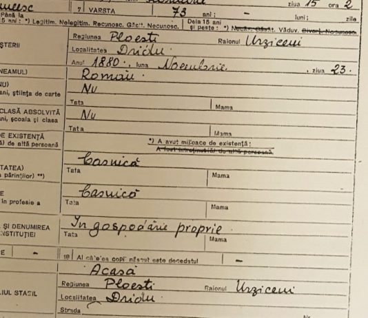 EXCLUSIV/Falsuri in acte de stare civila acoperite chiar de institutia cu atributii de indrumare si control (D.J.E.P. Ialomita)
