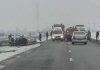 Accident cu un mort si patru raniti, intre care si un copil, pe DN79 (FOTO)