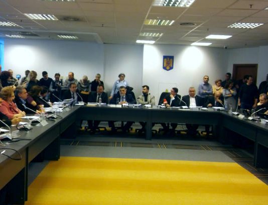 Tipete si injuraturi in sedinta CL Ploiesti