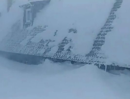VIDEO Vf. Omu. Dupa aceste imagini nu s-ar spune ca se apropie primavara…