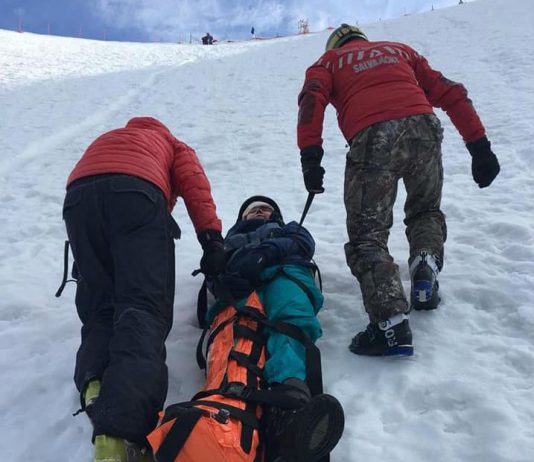 Accident grav in apropierea partiei din Azuga, din cauza unei camere video