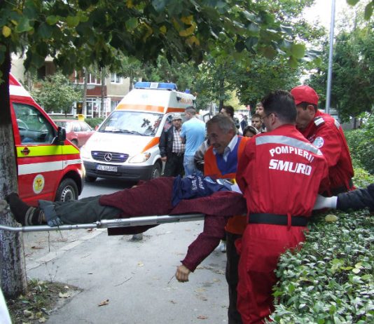 Accident grav de munca in orasul Pucioasa