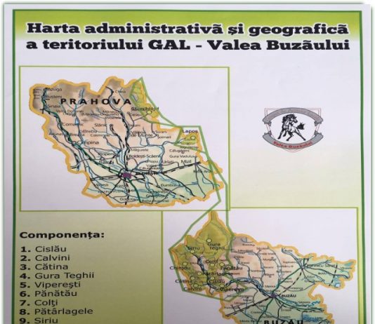 Anunt de la Asociatia Grupul de Actiune Locala (GAL) Valea Buzaului