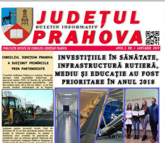 Consiliul Judetean Prahova si-a tras ziar. Afla costurile si tirajul