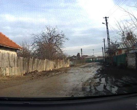 Imagini triste dintr-un oras sarac! Cum arata strazile in Mizil, in anul de gratie 2019