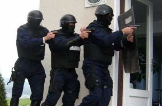 Perchezitii de amploare, dupa o sesizare a Secret Service (SUA)