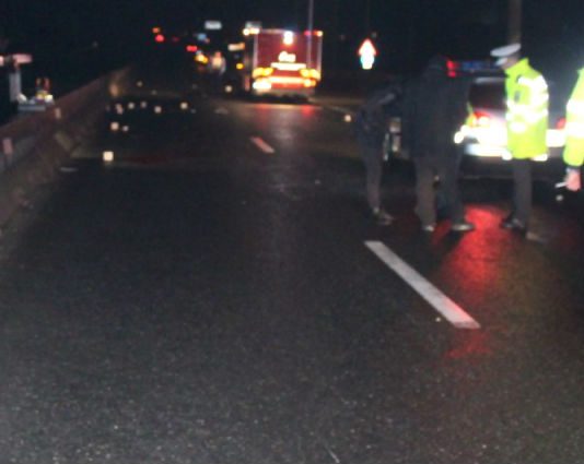 Pieton din Puchenii Mari, lovit mortal de o soferita, pe DN1