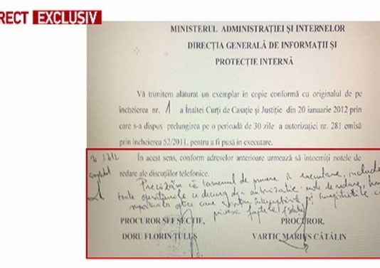 Laura Codruța Kovesi a decis printr-un ordin că judecătorii trebuie să primească doar părțile pe care procurorii le considerau relevante