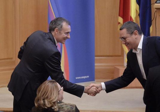 Fostul director adjunct al SRI, alături de Timmermans