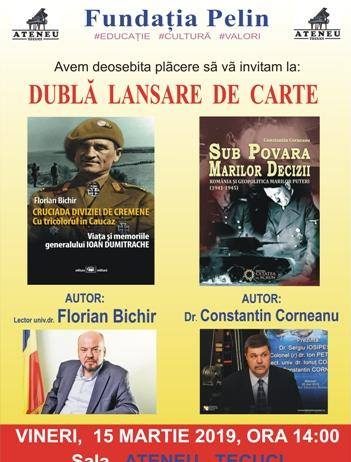 DUBLA LANSARE DE CARTE