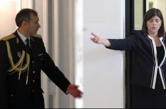 Victor Ponta în cârdășie cu Florian Coldea și Laura Codruța Kovesi
